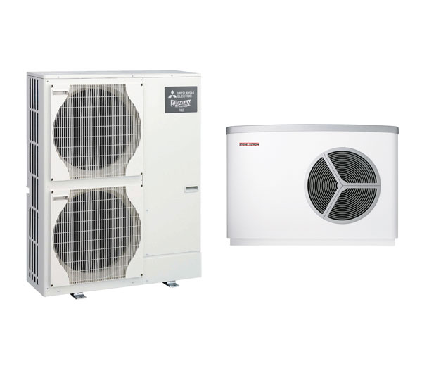 air to water heat pumps